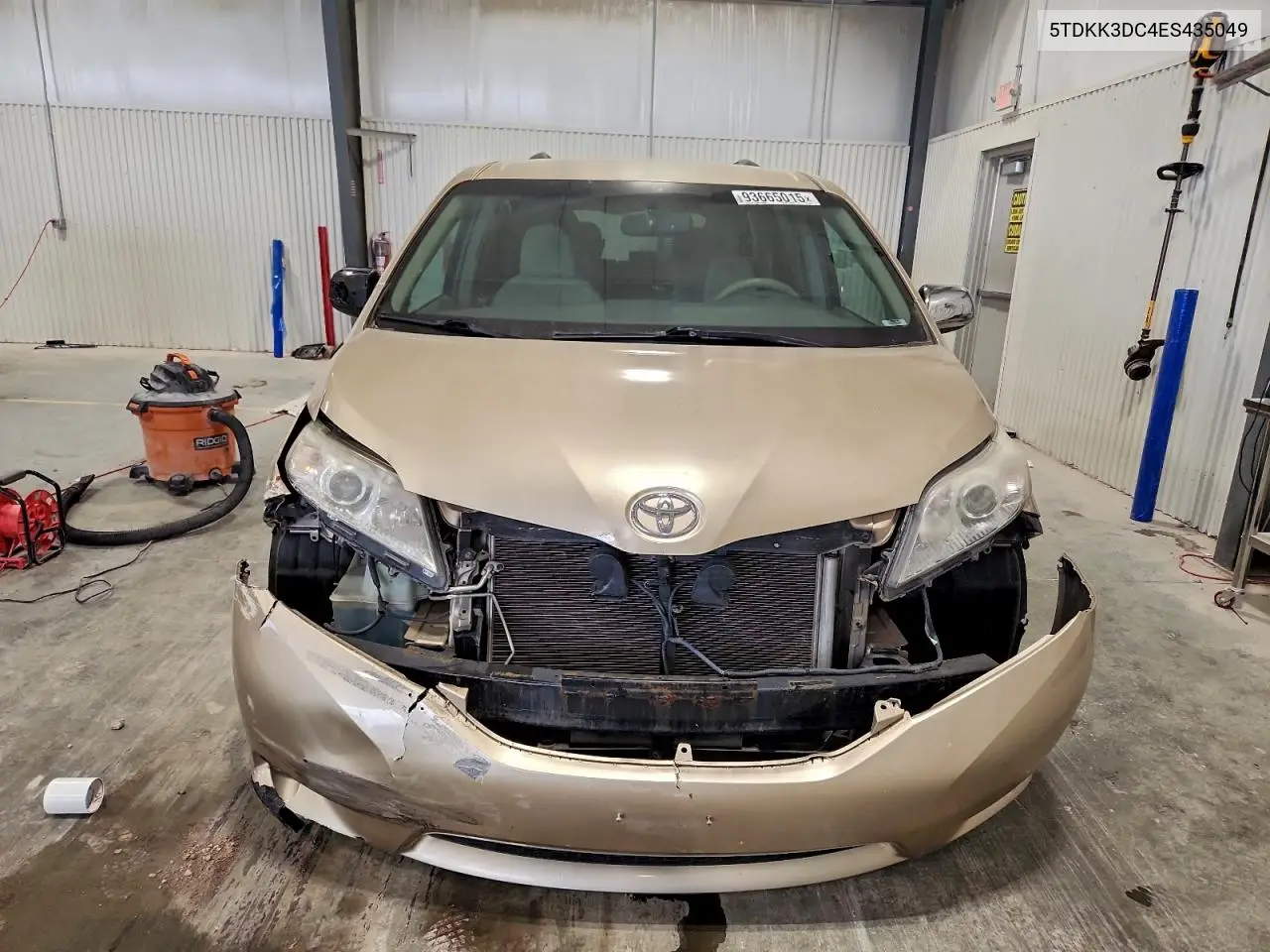 5TDKK3DC4ES435049 2014 Toyota Sienna Le