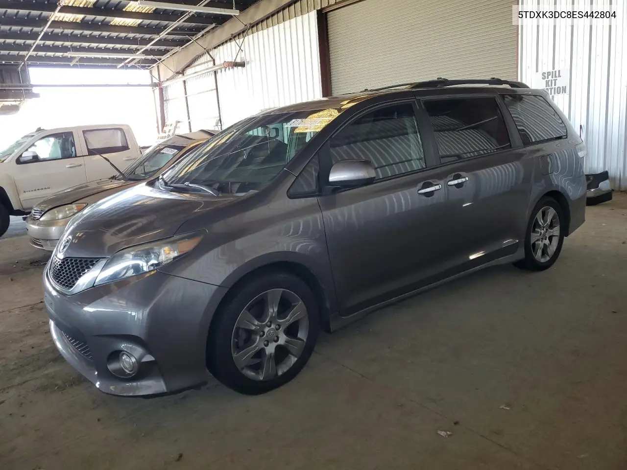 5TDXK3DC8ES442804 2014 Toyota Sienna Sport