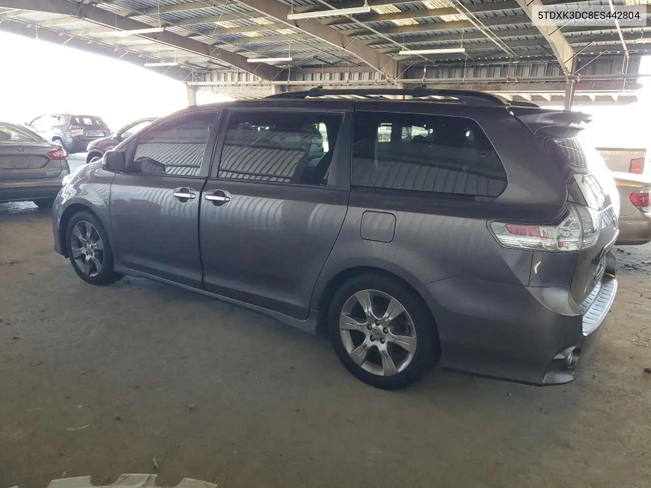 5TDXK3DC8ES442804 2014 Toyota Sienna Sport