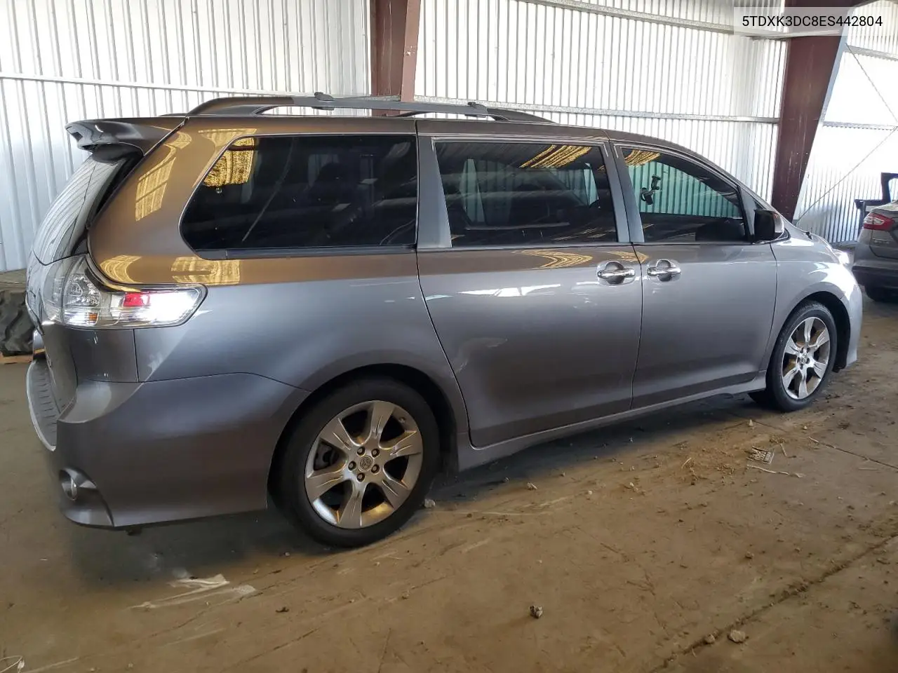 5TDXK3DC8ES442804 2014 Toyota Sienna Sport