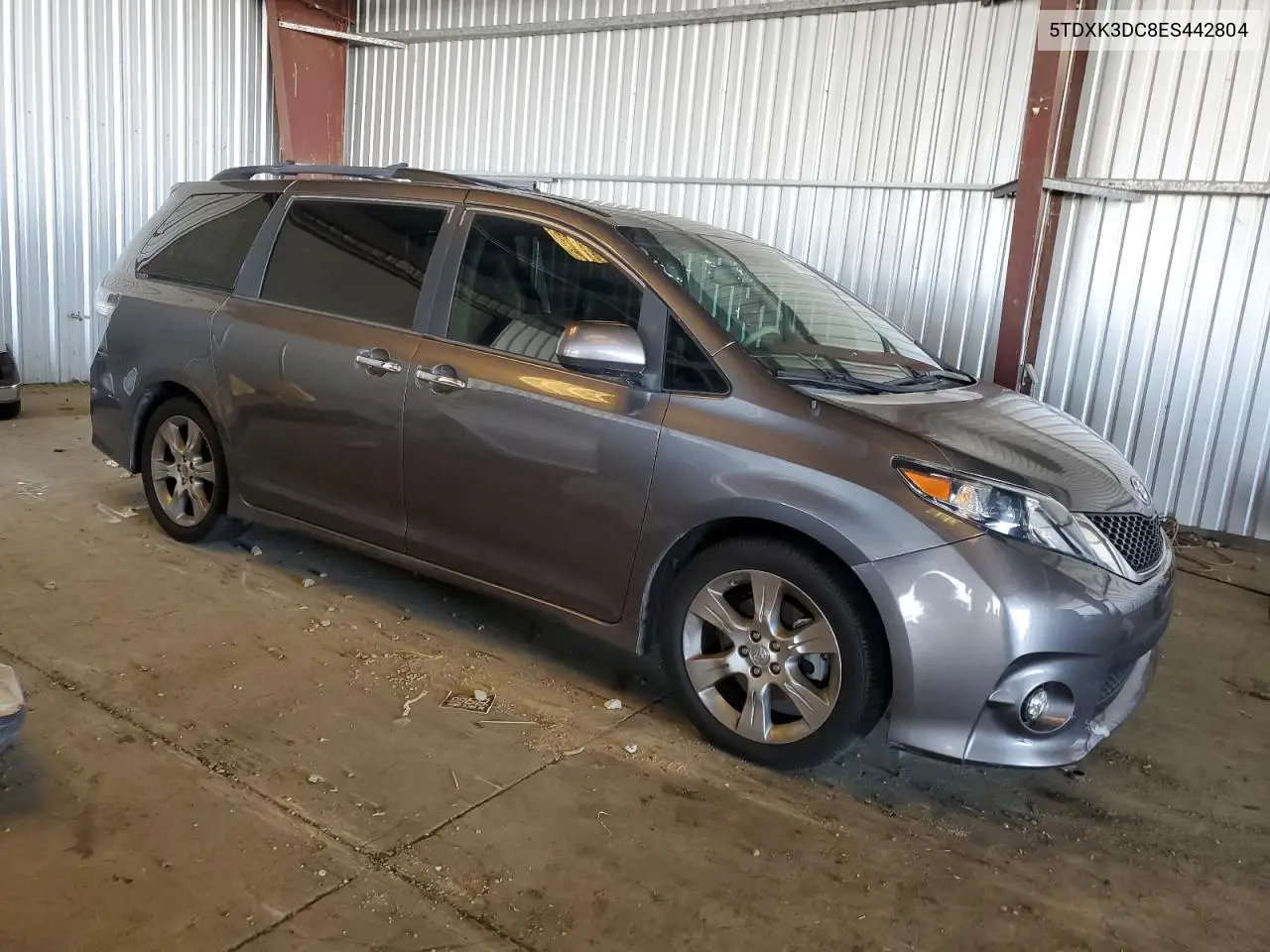 5TDXK3DC8ES442804 2014 Toyota Sienna Sport