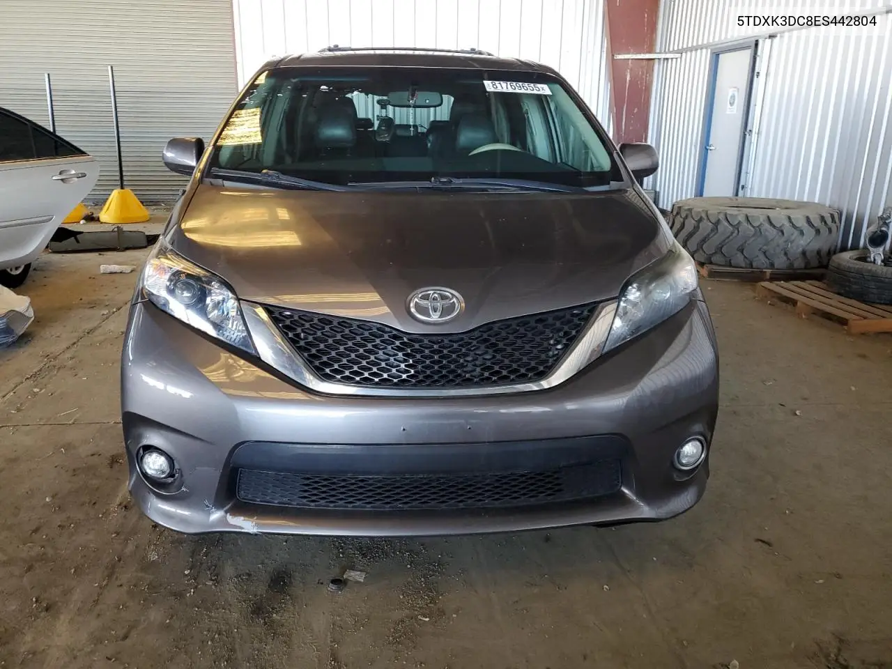 5TDXK3DC8ES442804 2014 Toyota Sienna Sport
