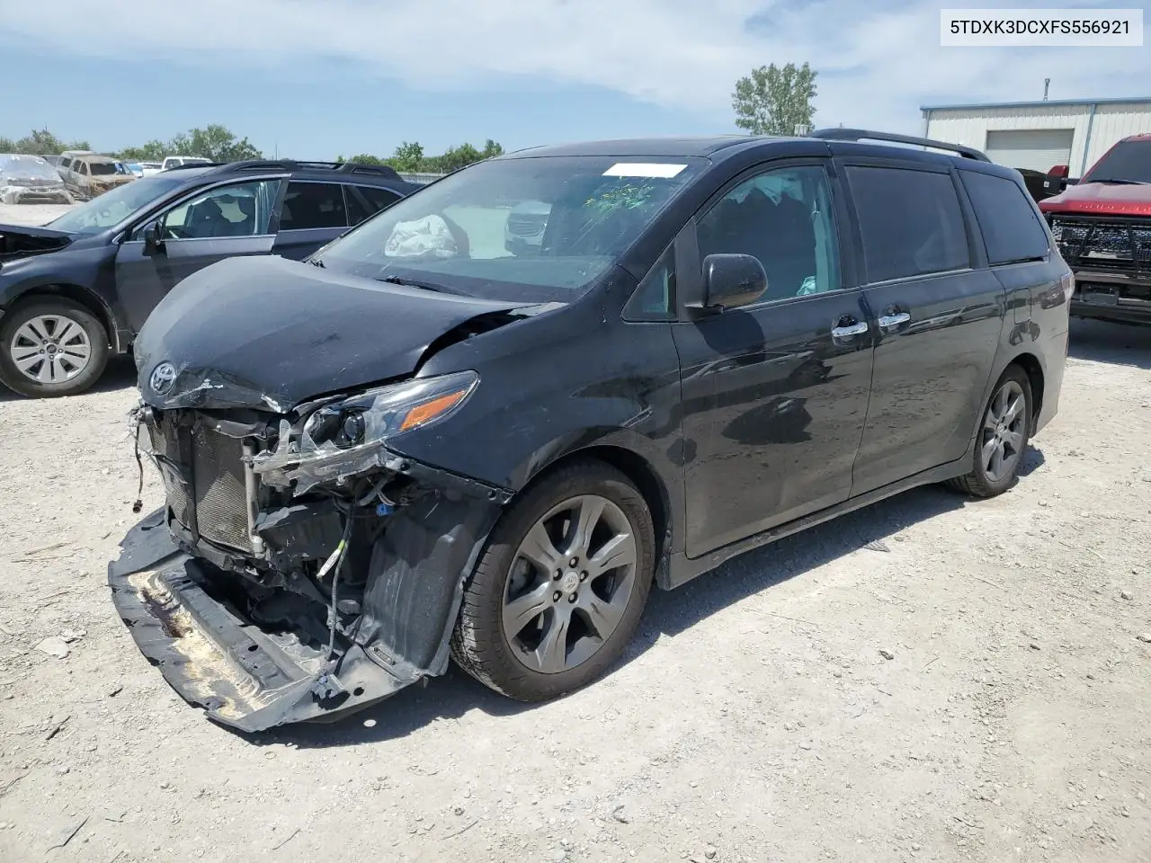 2015 Toyota Sienna Sport