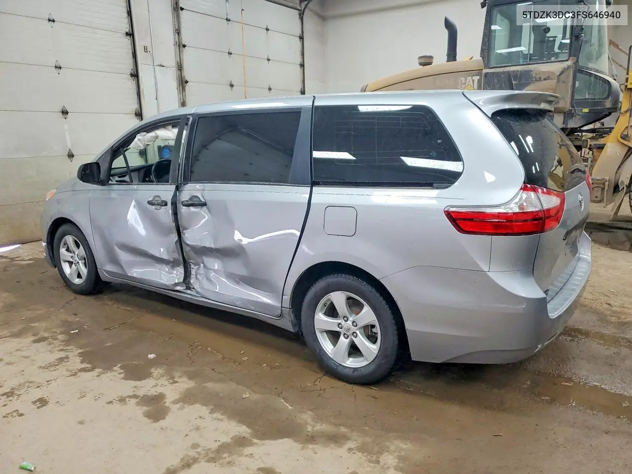 2015 Toyota Sienna L 7-Passenger VIN: 5TDZK3DC3FS646940 Lot: 60712006
