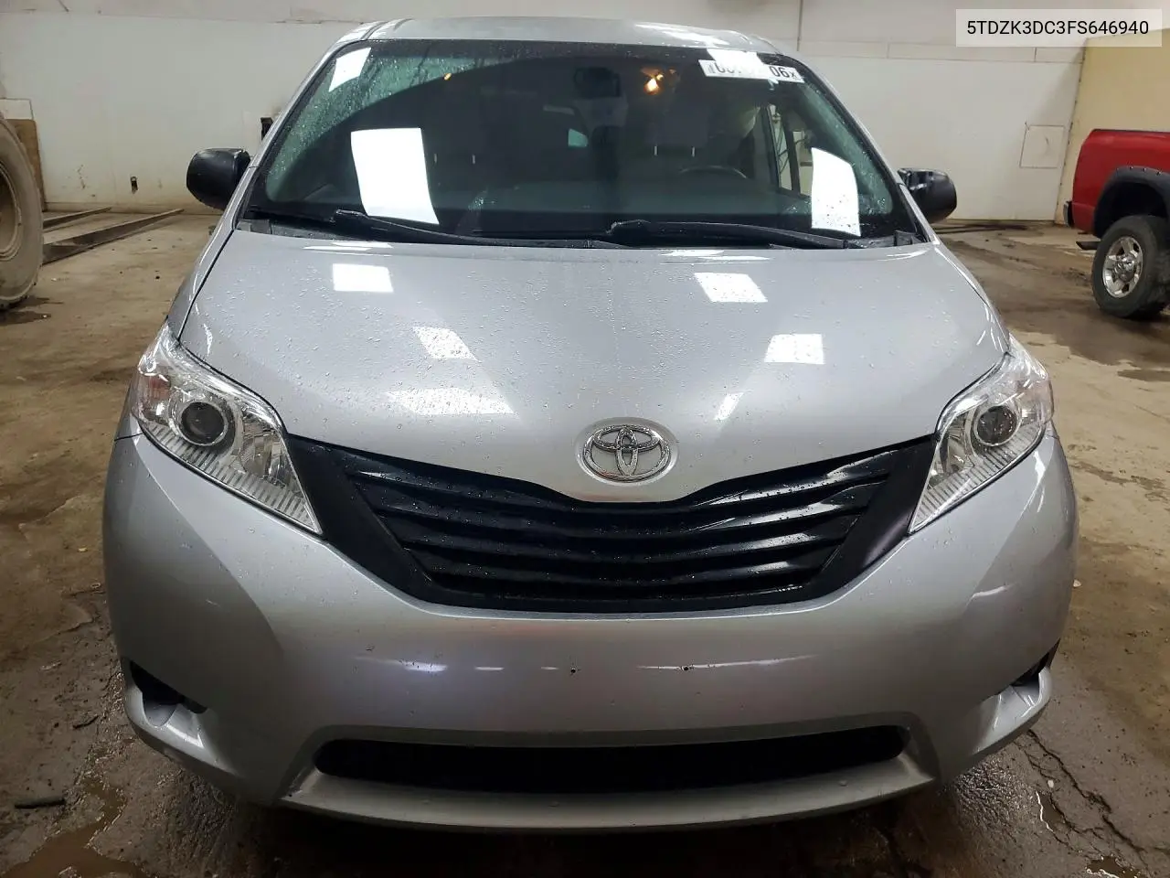 2015 Toyota Sienna L 7-Passenger VIN: 5TDZK3DC3FS646940 Lot: 60712006