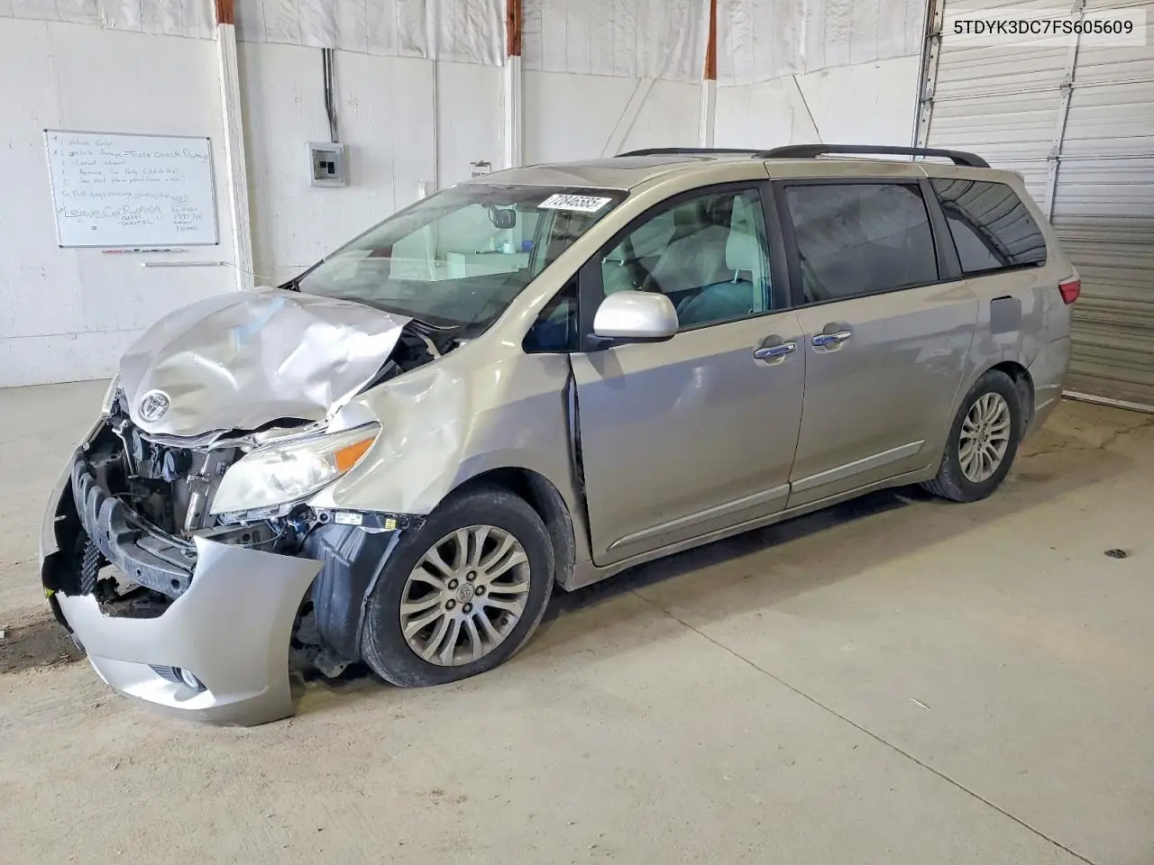 2015 Toyota Sienna Xle