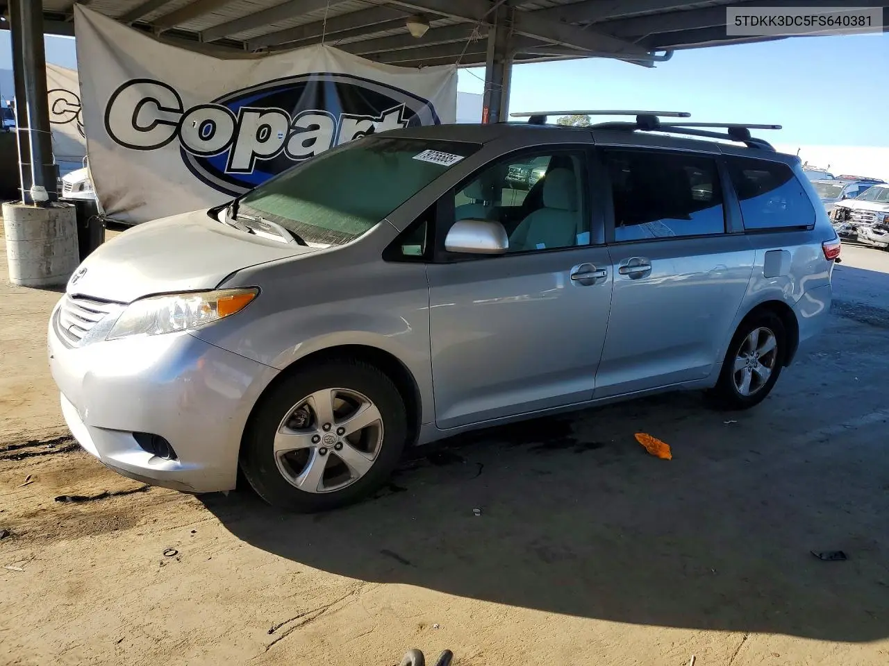 2015 Toyota Sienna Le 8-Passenger