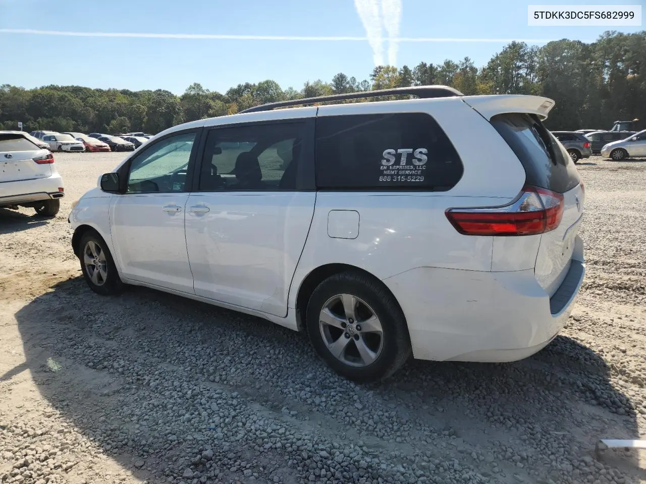 5TDKK3DC5FS682999 2015 Toyota Sienna Le