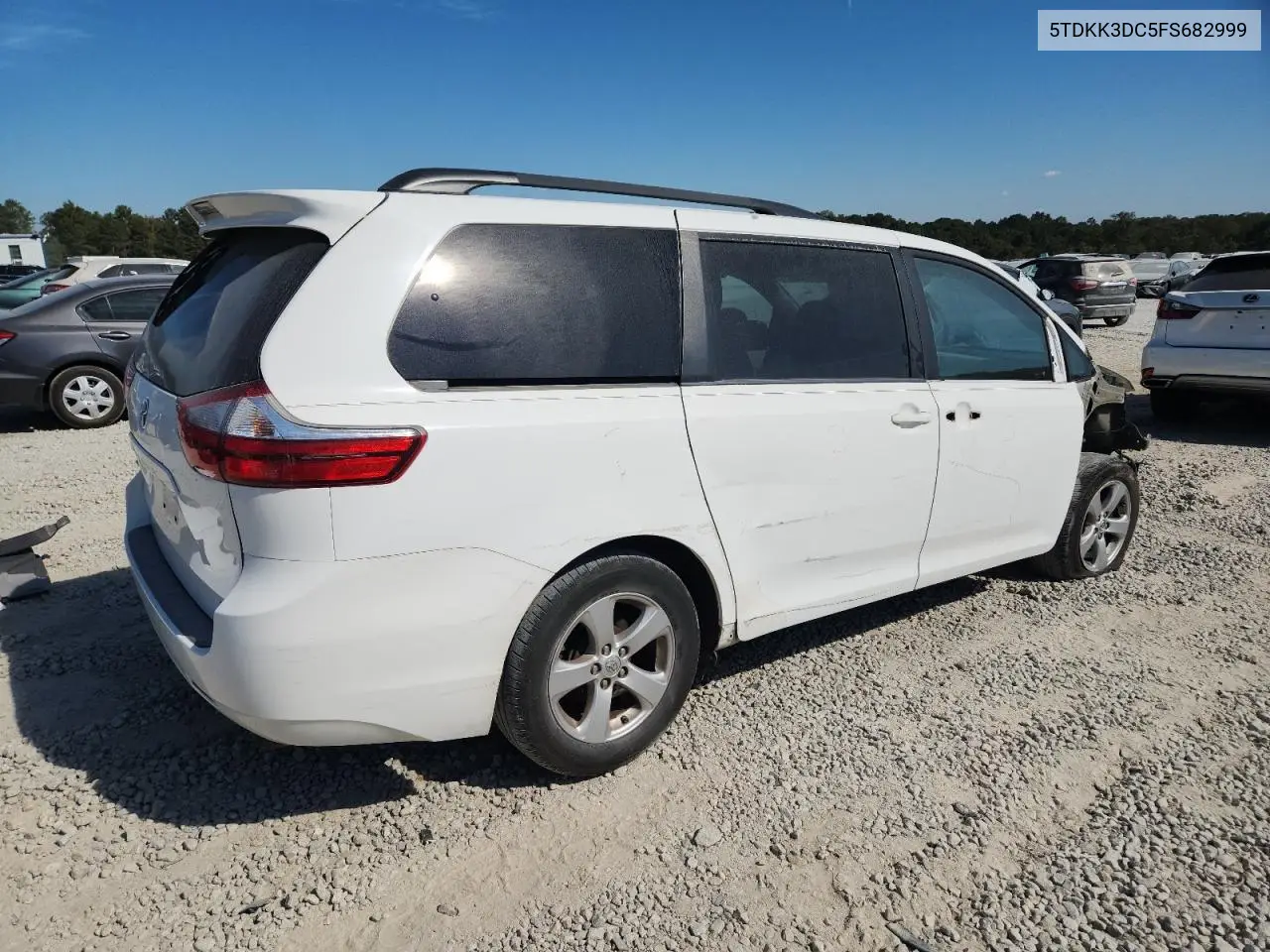 5TDKK3DC5FS682999 2015 Toyota Sienna Le
