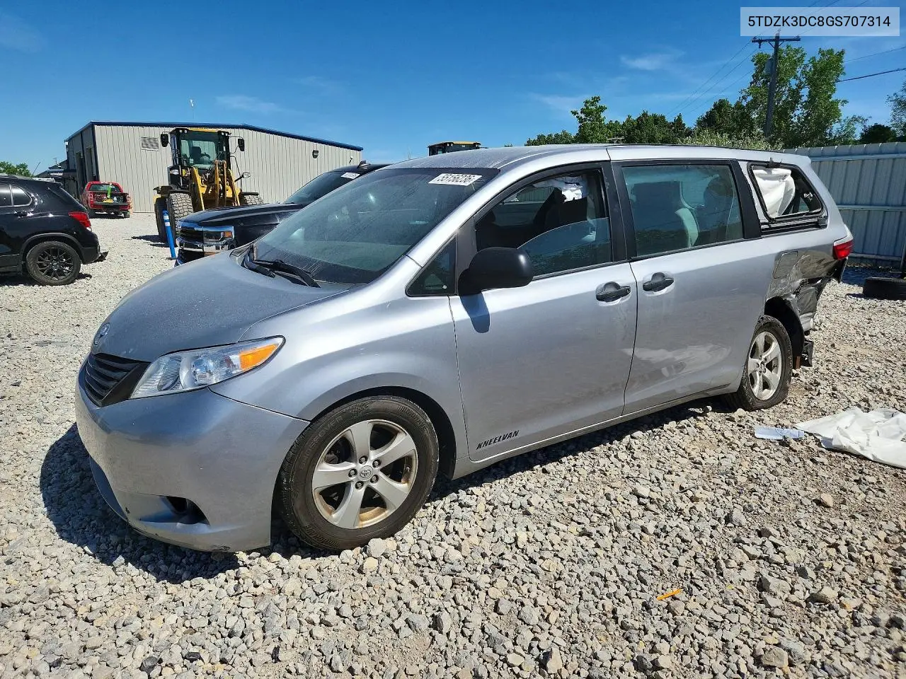 2016 Toyota Sienna L 7-Passenger