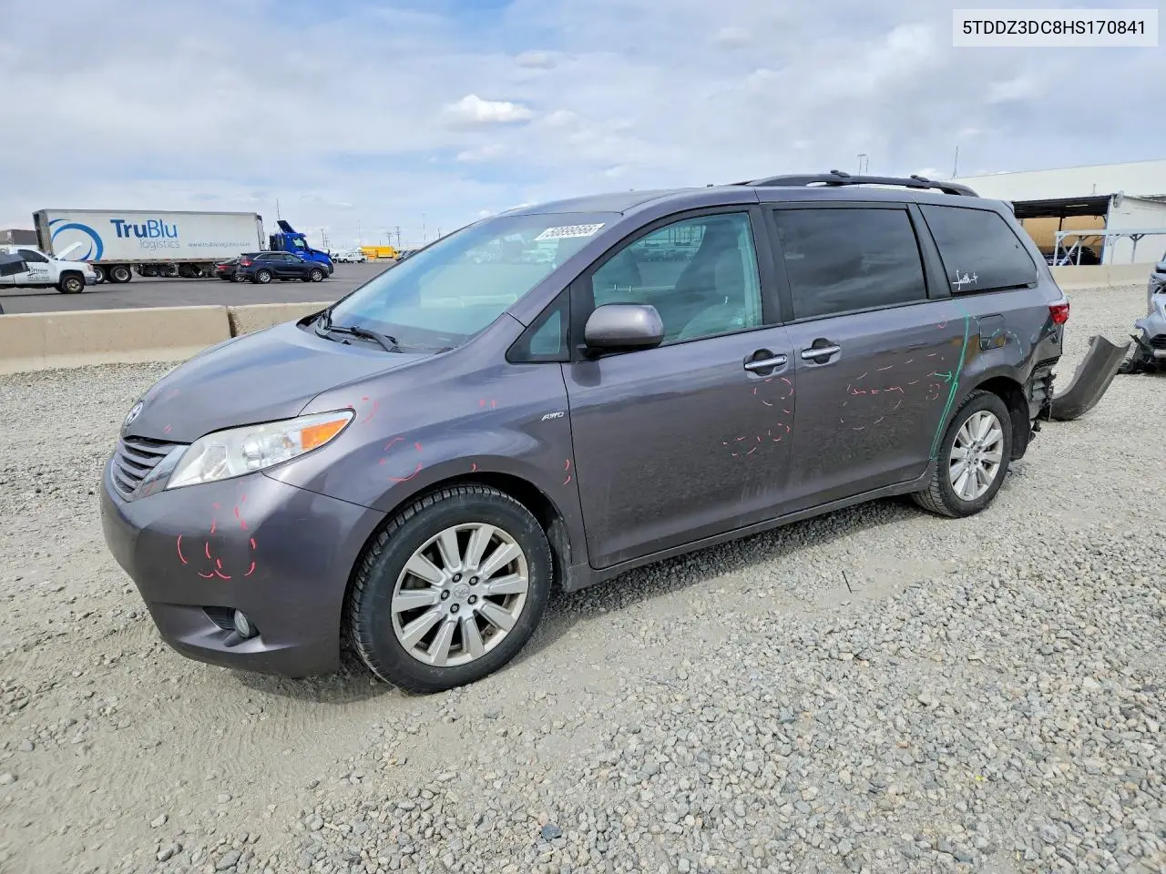2017 Toyota Sienna Xle 7-Passenger