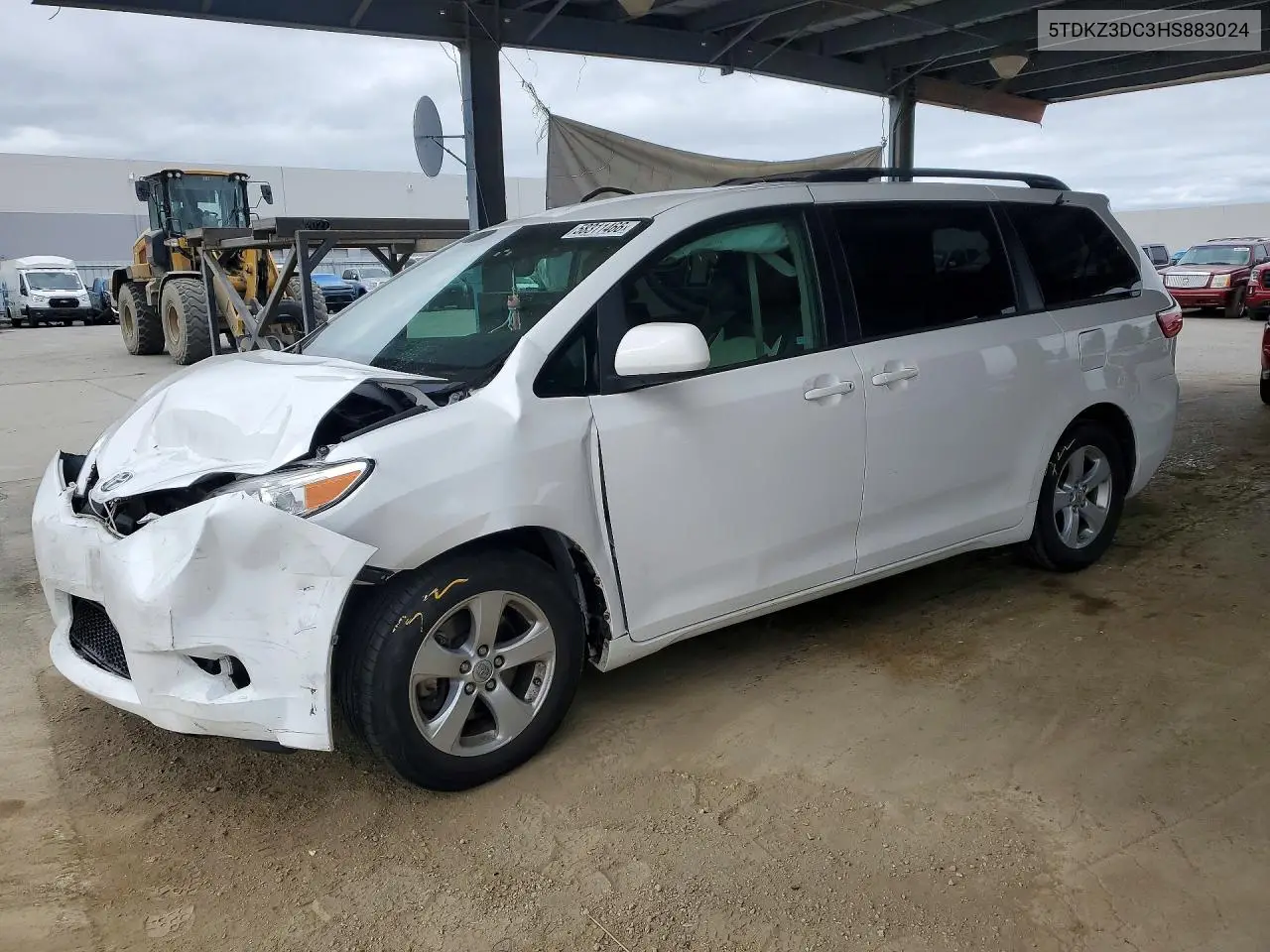 2017 Toyota Sienna Le
