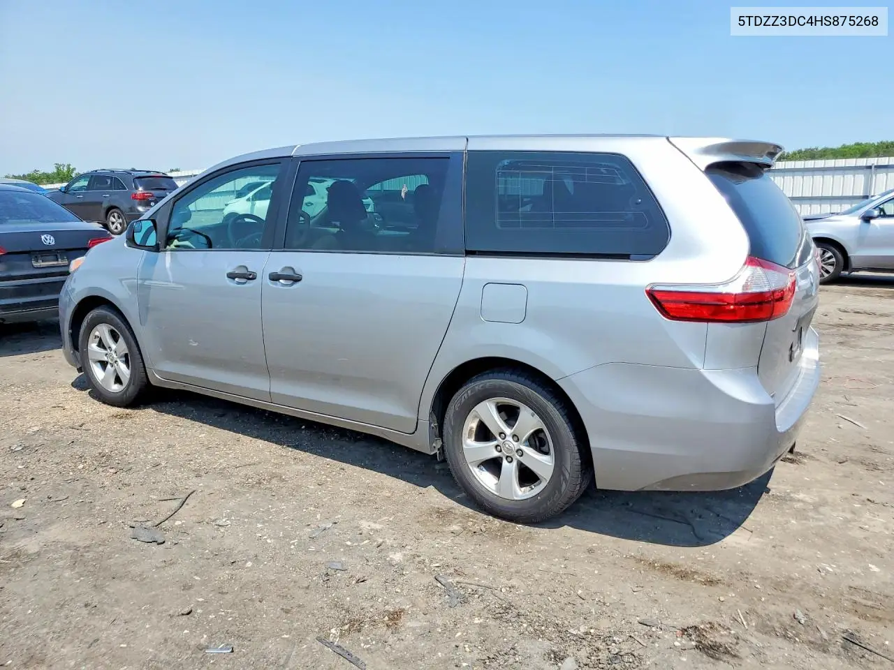2017 Toyota Sienna L 7-Passenger VIN: 5TDZZ3DC4HS875268 Lot: 61159726