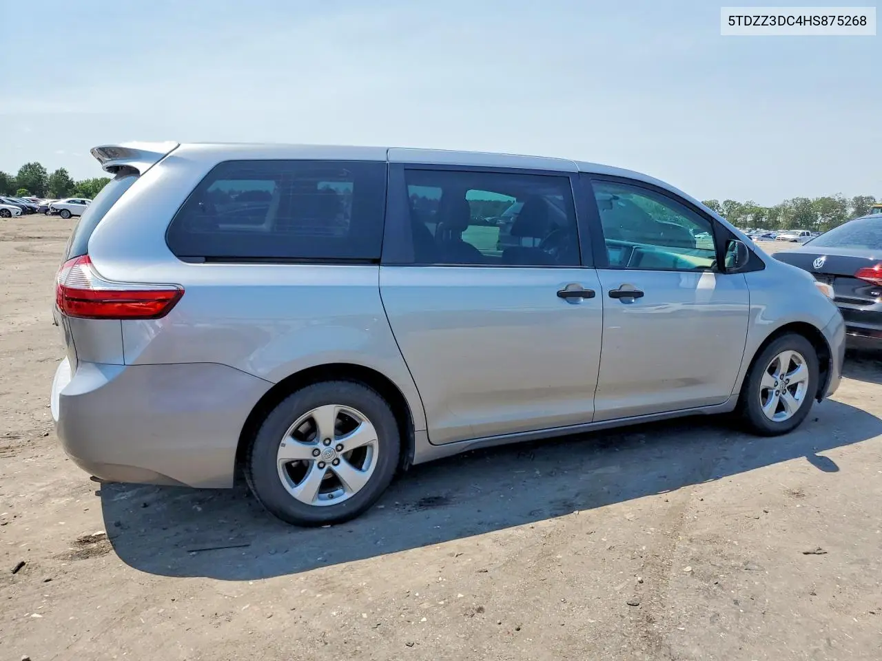 2017 Toyota Sienna L 7-Passenger VIN: 5TDZZ3DC4HS875268 Lot: 61159726