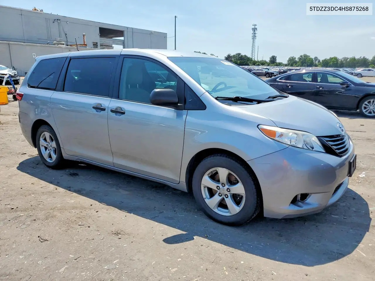 2017 Toyota Sienna L 7-Passenger VIN: 5TDZZ3DC4HS875268 Lot: 61159726