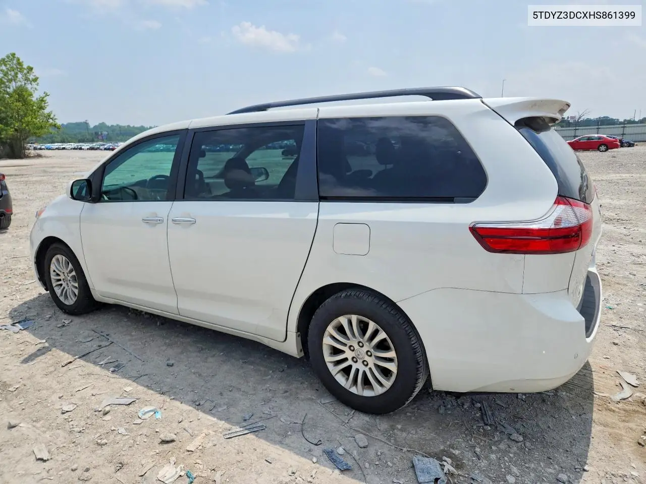 2017 Toyota Sienna Xle Premium 8-Passenger VIN: 5TDYZ3DCXHS861399 Lot: 61193766