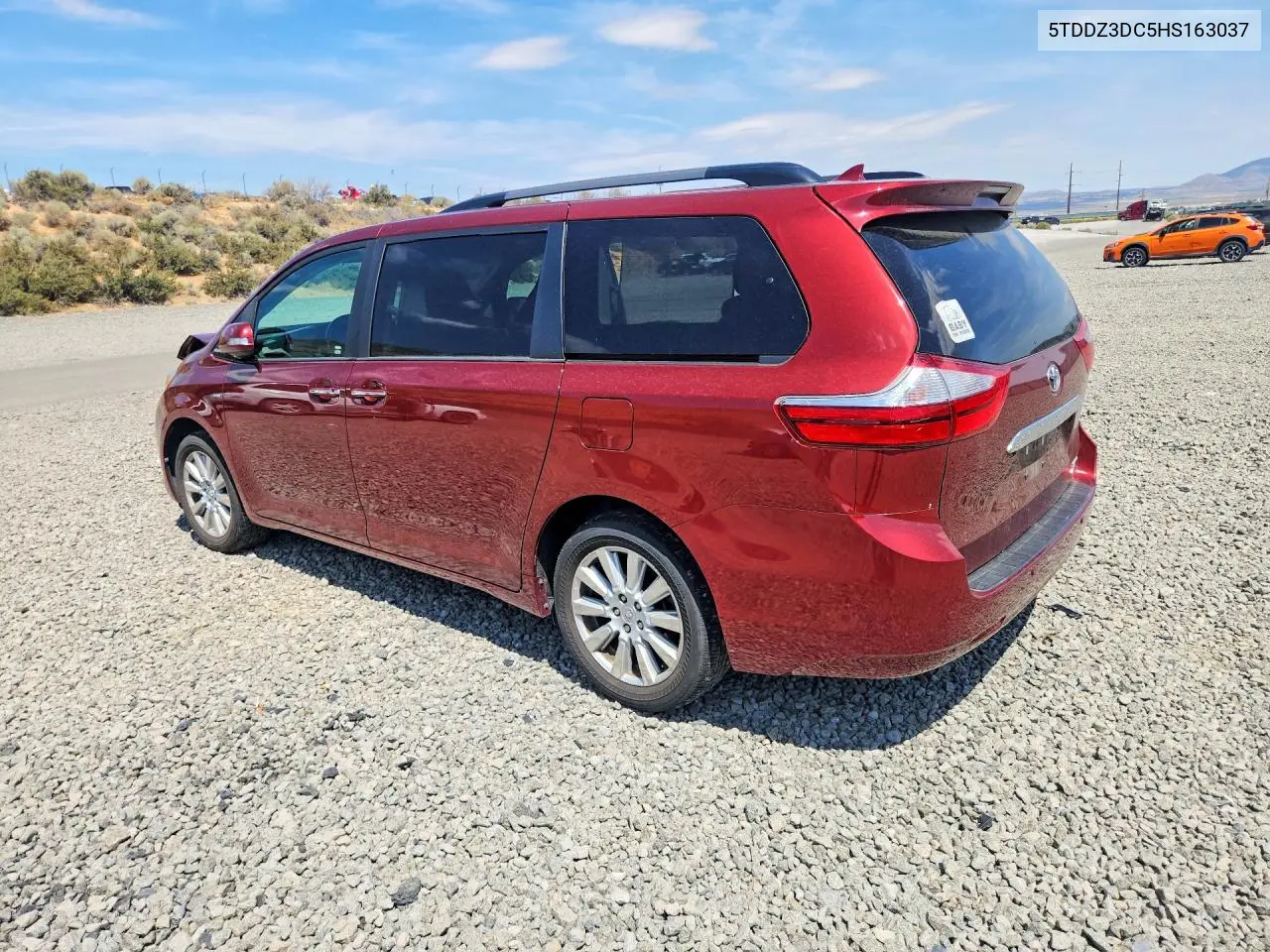 2017 Toyota Sienna Limited Premium 7-Passenger VIN: 5TDDZ3DC5HS163037 Lot: 61354526