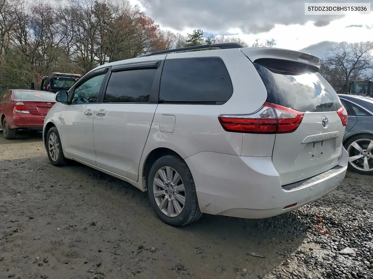 5TDDZ3DC8HS153036 2017 Toyota Sienna Xle 7-Passenger