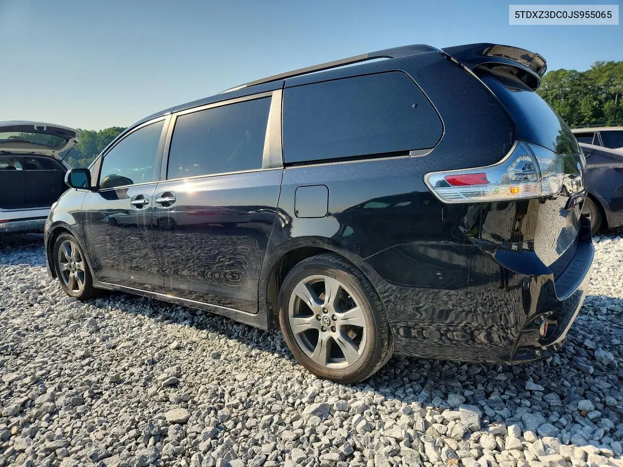 2018 Toyota Sienna Se Premium 8-Passenger VIN: 5TDXZ3DC0JS955065 Lot: 56952026