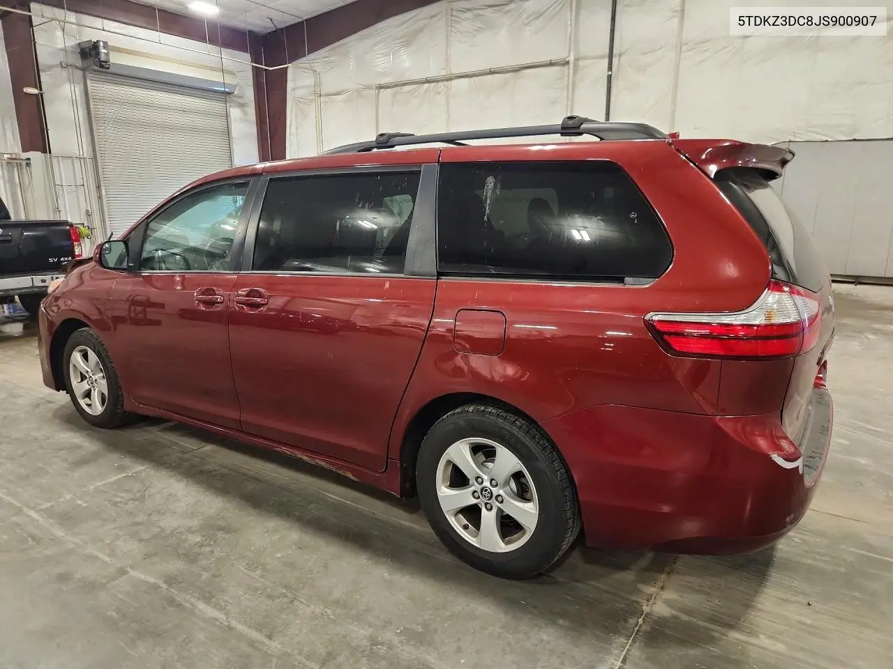 2018 Toyota Sienna Le VIN: 5TDKZ3DC8JS900907 Lot: 60709826