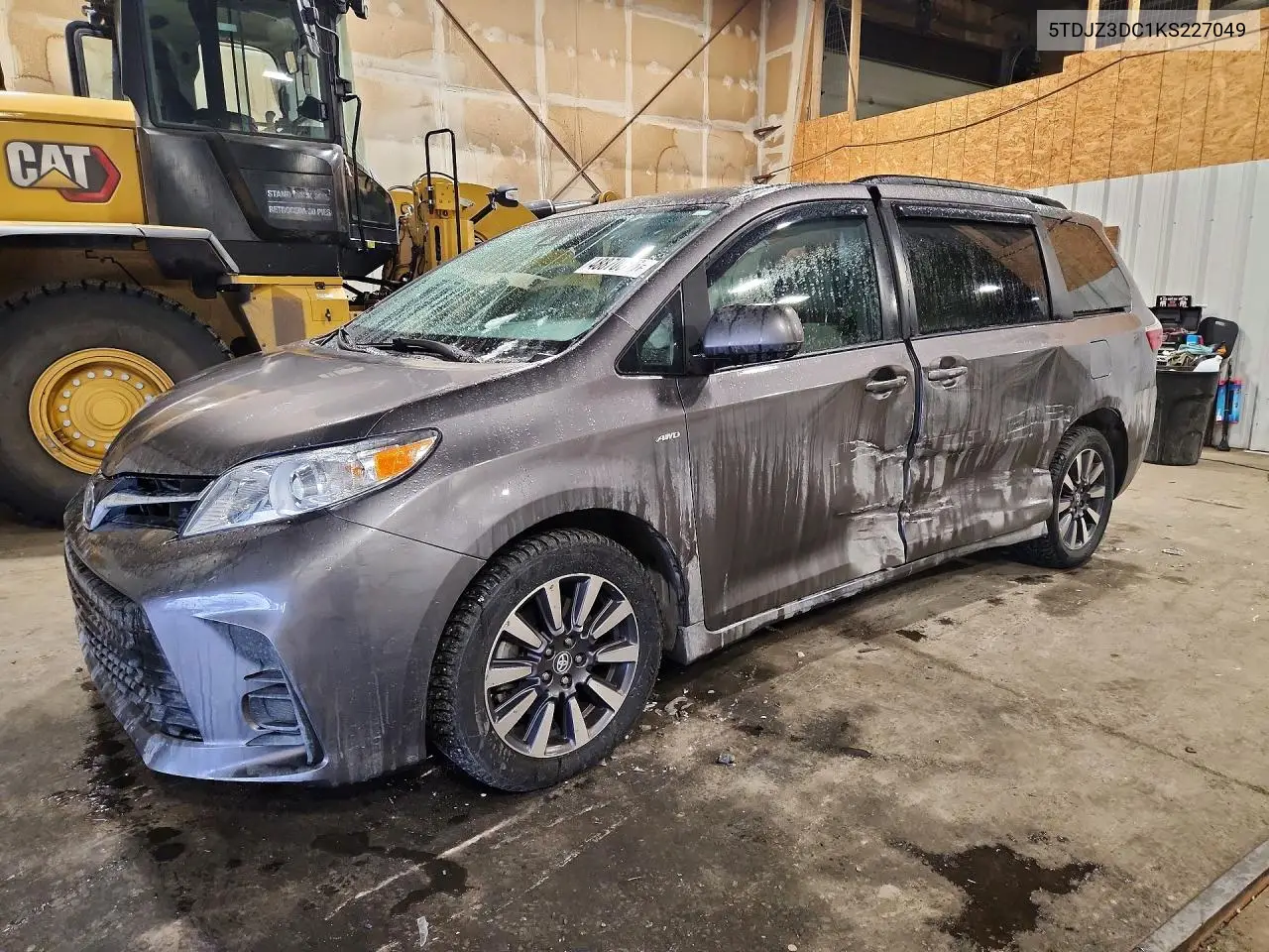 2019 Toyota Sienna Le 7-Passenger