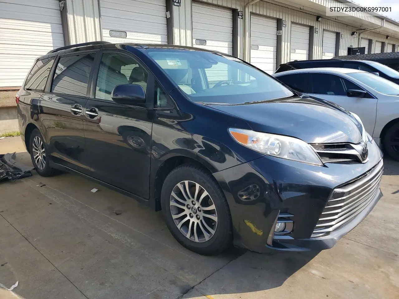 2019 Toyota Sienna Xle 8-Passenger VIN: 5TDYZ3DC0KS997001 Lot: 61553486