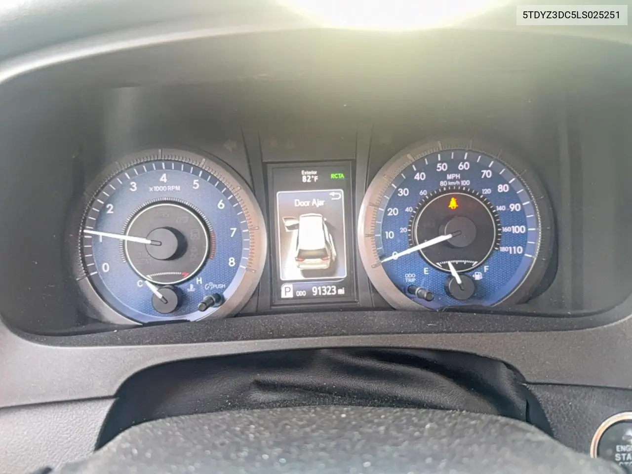 5TDYZ3DC5LS025251 2020 Toyota Sienna Limited Premium 7-Passenger