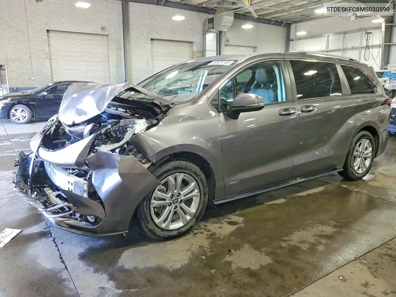 2021 Toyota Sienna Platinum 7-Passenger