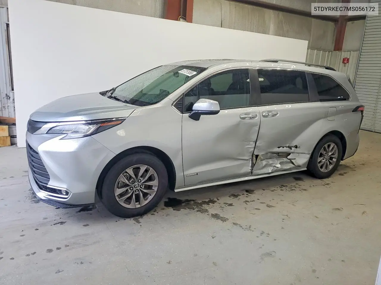 2021 Toyota Sienna Xle