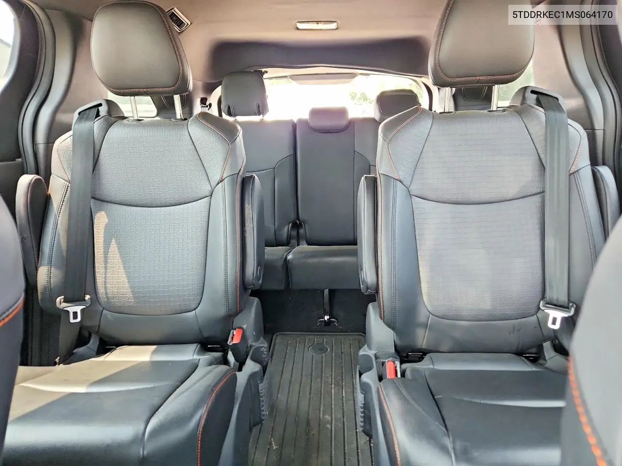 2021 Toyota Sienna Xse VIN: 5TDDRKEC1MS064170 Lot: 61356456