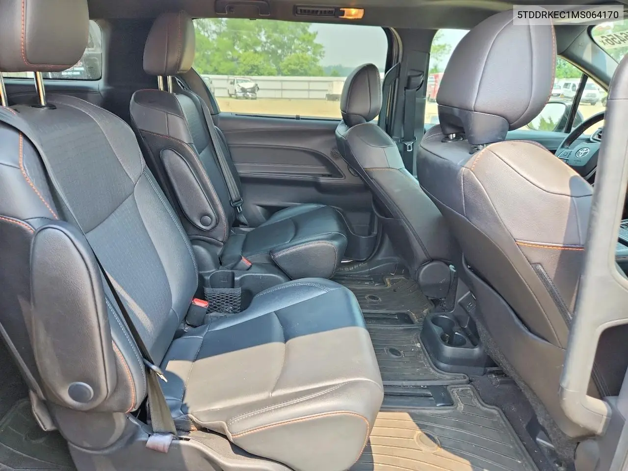 2021 Toyota Sienna Xse VIN: 5TDDRKEC1MS064170 Lot: 61356456
