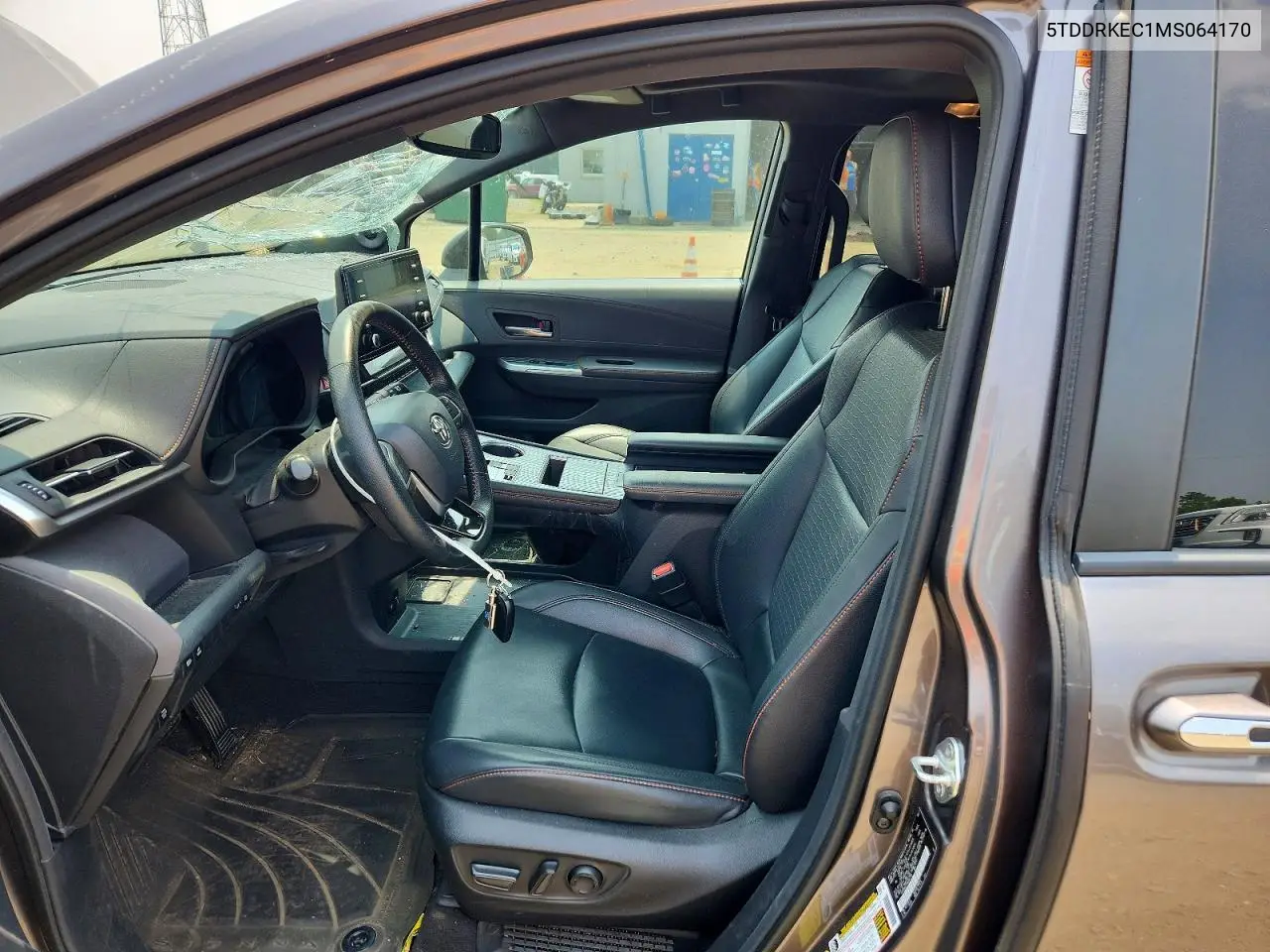 2021 Toyota Sienna Xse VIN: 5TDDRKEC1MS064170 Lot: 61356456