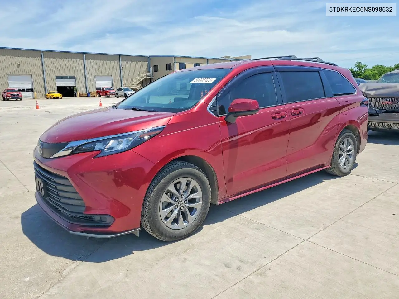 2022 Toyota Sienna Le