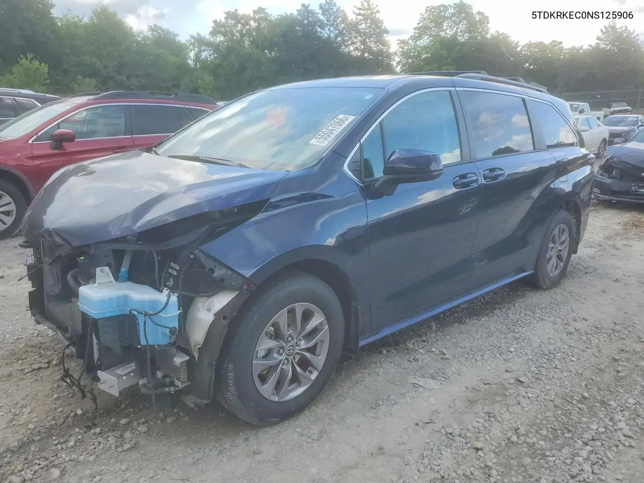 2022 Toyota Sienna Le