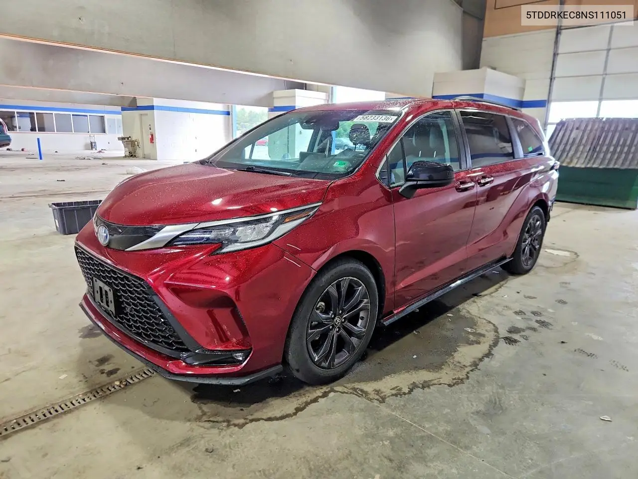 2022 Toyota Sienna Xse