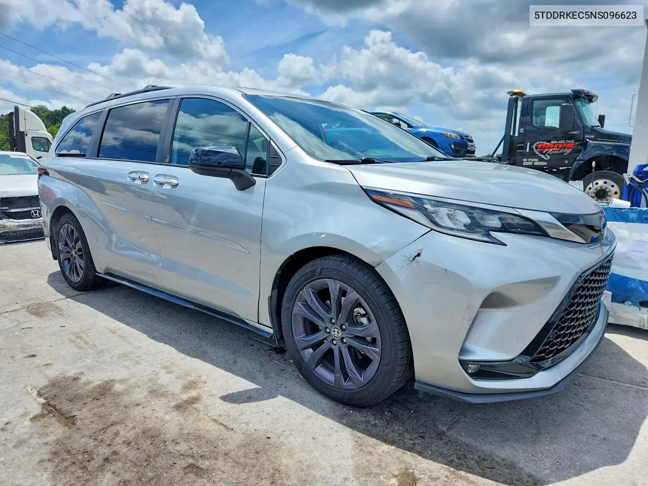 2022 Toyota Sienna Xse VIN: 5TDDRKEC5NS096623 Lot: 61746266