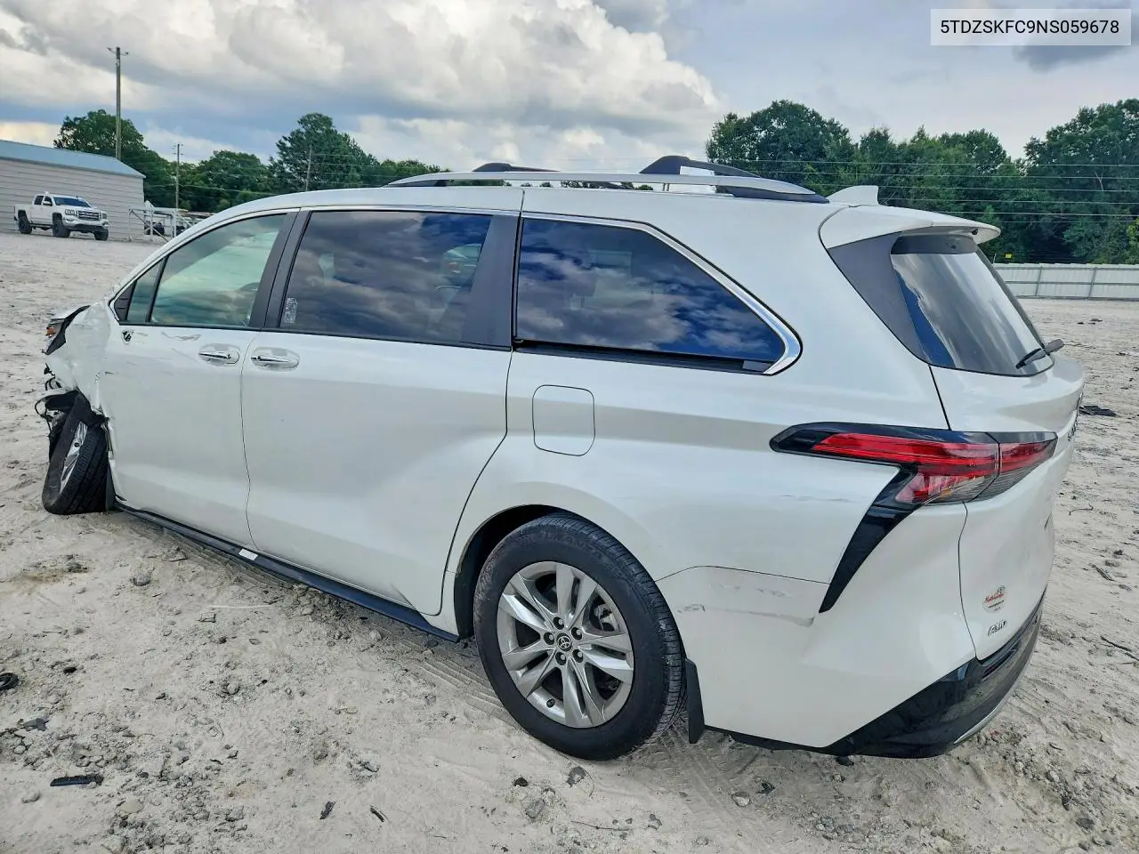 2022 Toyota Sienna Limited 7-Passenger VIN: 5TDZSKFC9NS059678 Lot: 61899746