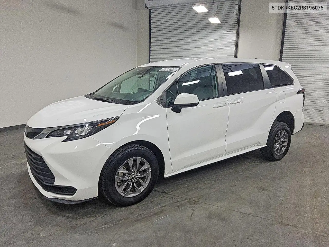2024 Toyota Sienna Le VIN: 5TDKRKEC2RS196076 Lot: 56965746