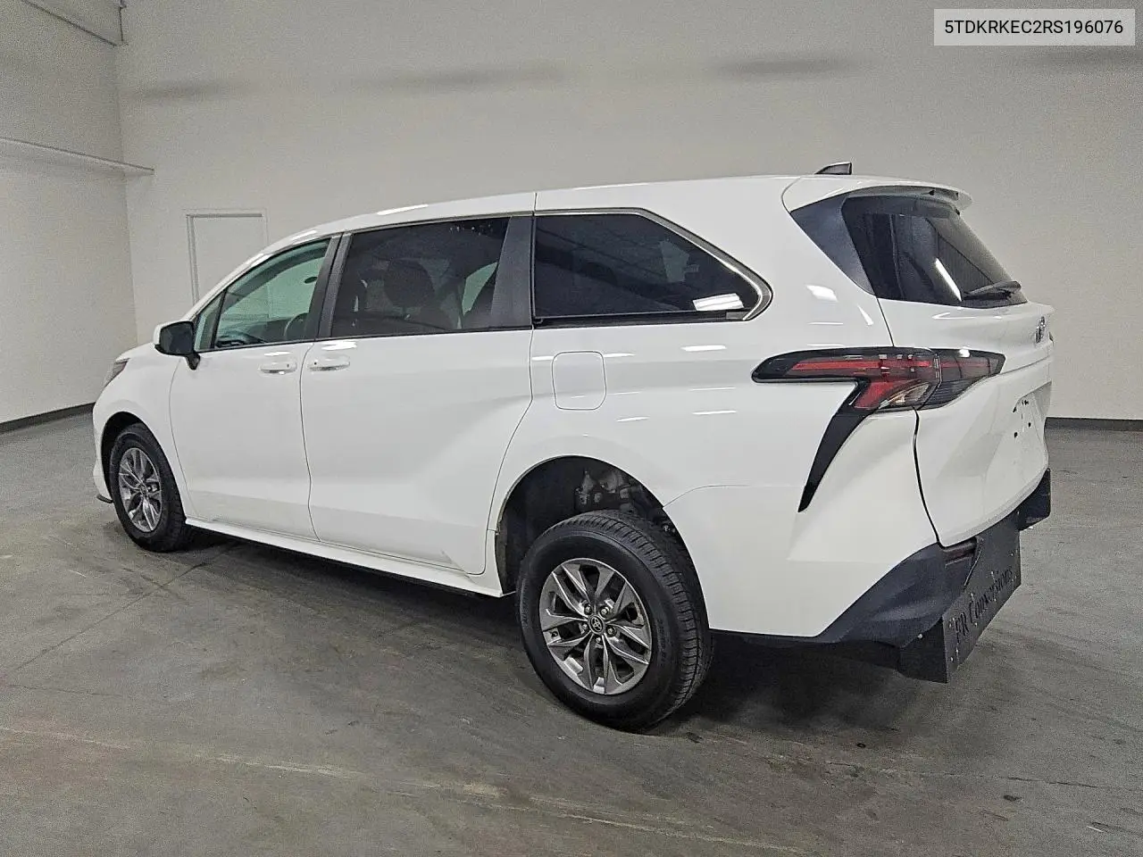2024 Toyota Sienna Le VIN: 5TDKRKEC2RS196076 Lot: 56965746