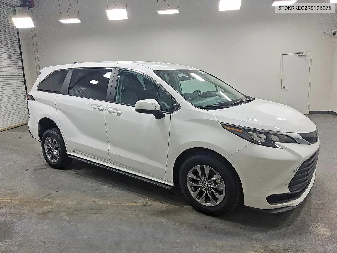 2024 Toyota Sienna Le VIN: 5TDKRKEC2RS196076 Lot: 56965746