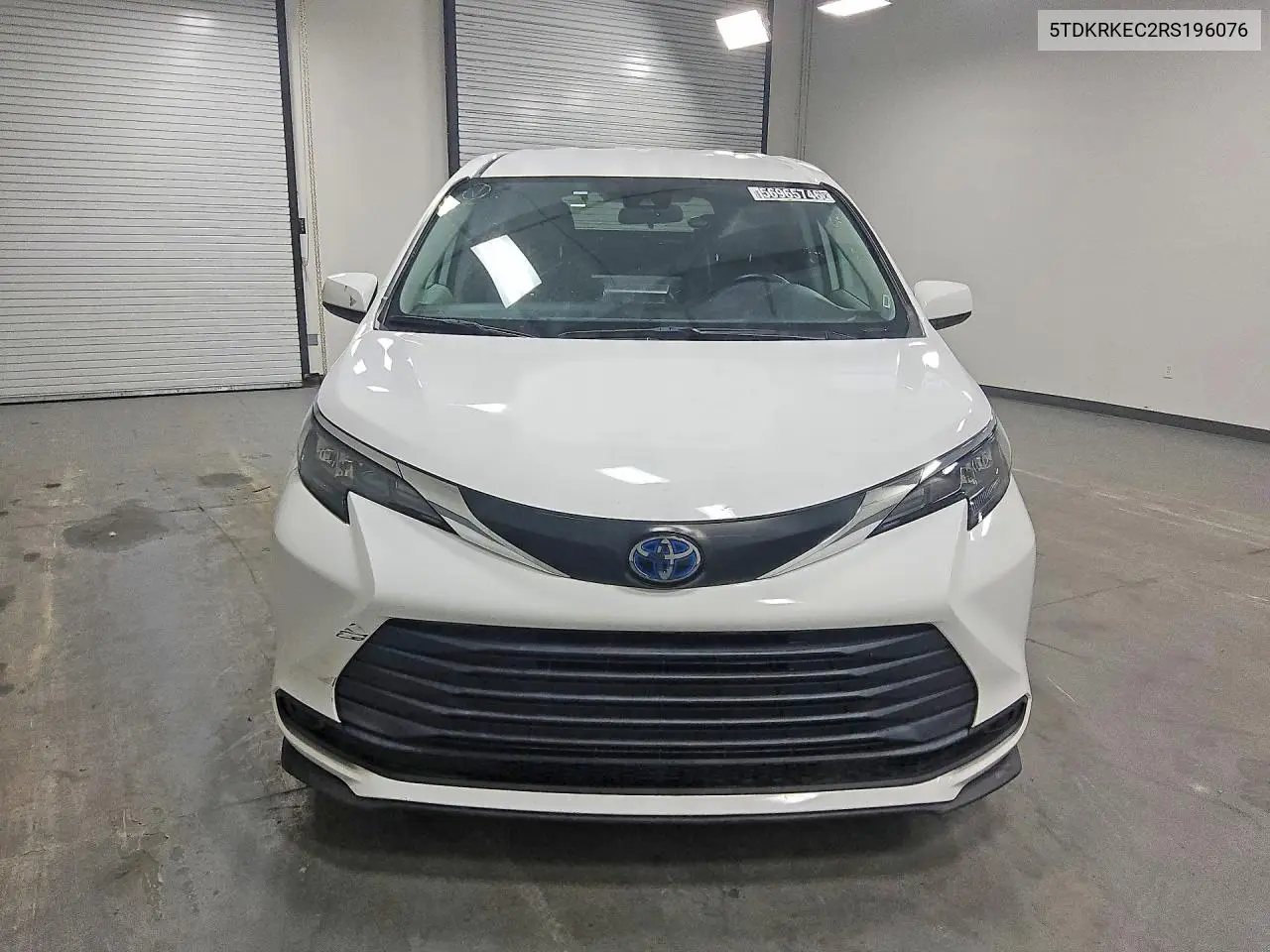2024 Toyota Sienna Le VIN: 5TDKRKEC2RS196076 Lot: 56965746
