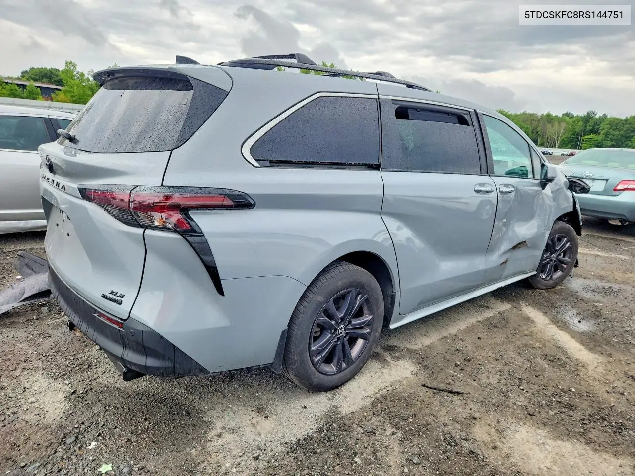 2024 Toyota Sienna Woodland Edition VIN: 5TDCSKFC8RS144751 Lot: 58563766