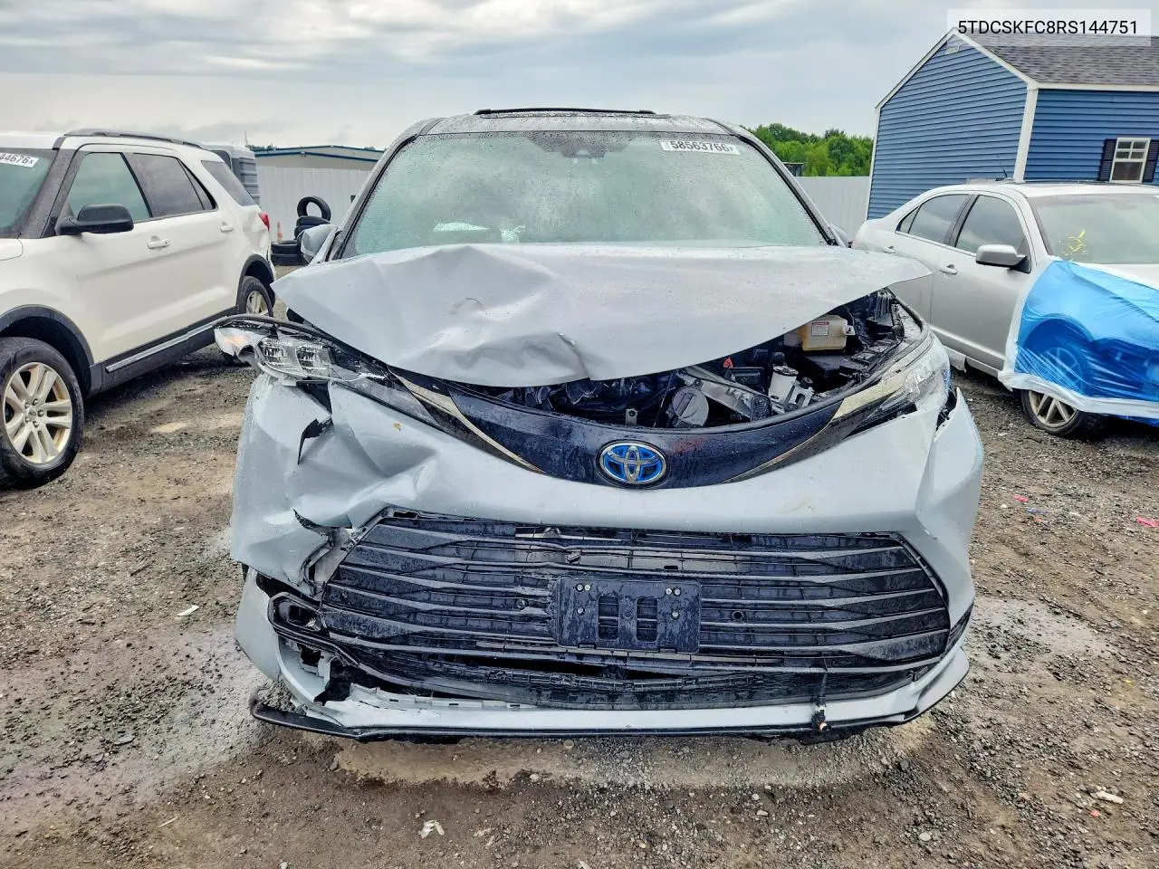 2024 Toyota Sienna Woodland Edition VIN: 5TDCSKFC8RS144751 Lot: 58563766