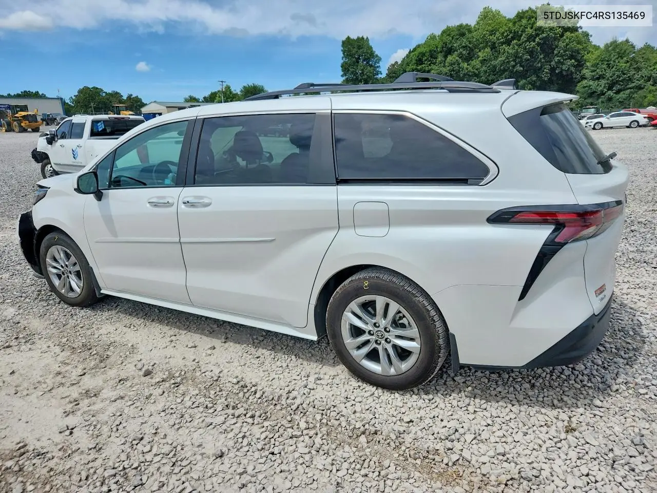 2024 Toyota Sienna Xle 7-Passenger VIN: 5TDJSKFC4RS135469 Lot: 61616316