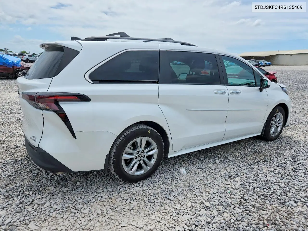 2024 Toyota Sienna Xle 7-Passenger VIN: 5TDJSKFC4RS135469 Lot: 61616316