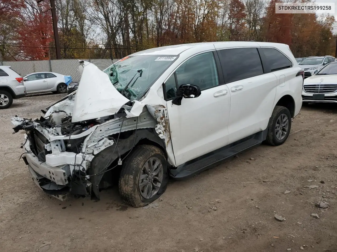 5TDKRKEC1RS199258 2024 Toyota Sienna Le