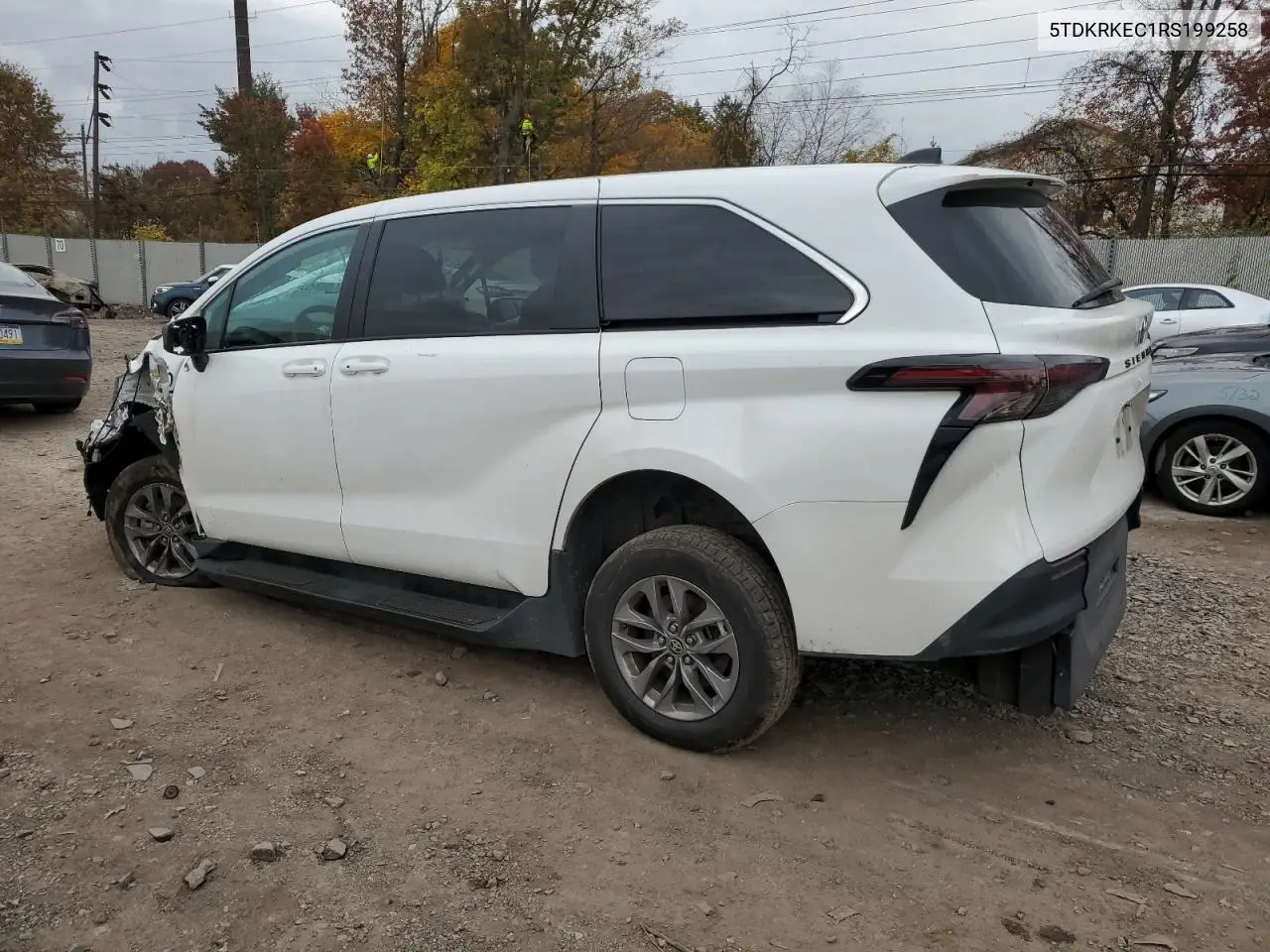5TDKRKEC1RS199258 2024 Toyota Sienna Le