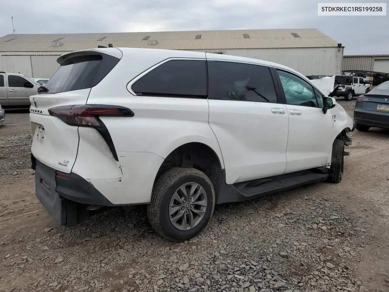 5TDKRKEC1RS199258 2024 Toyota Sienna Le