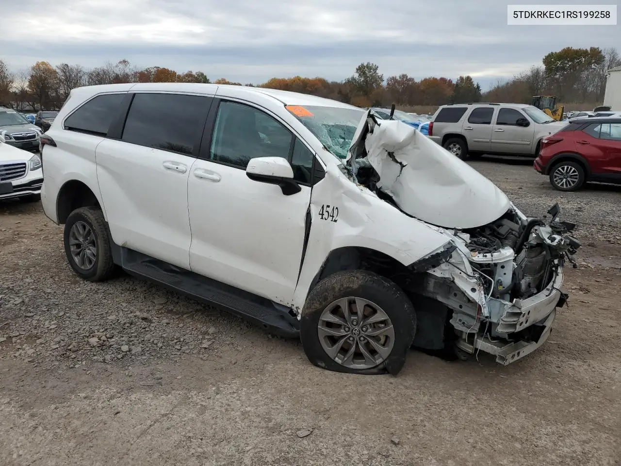 5TDKRKEC1RS199258 2024 Toyota Sienna Le