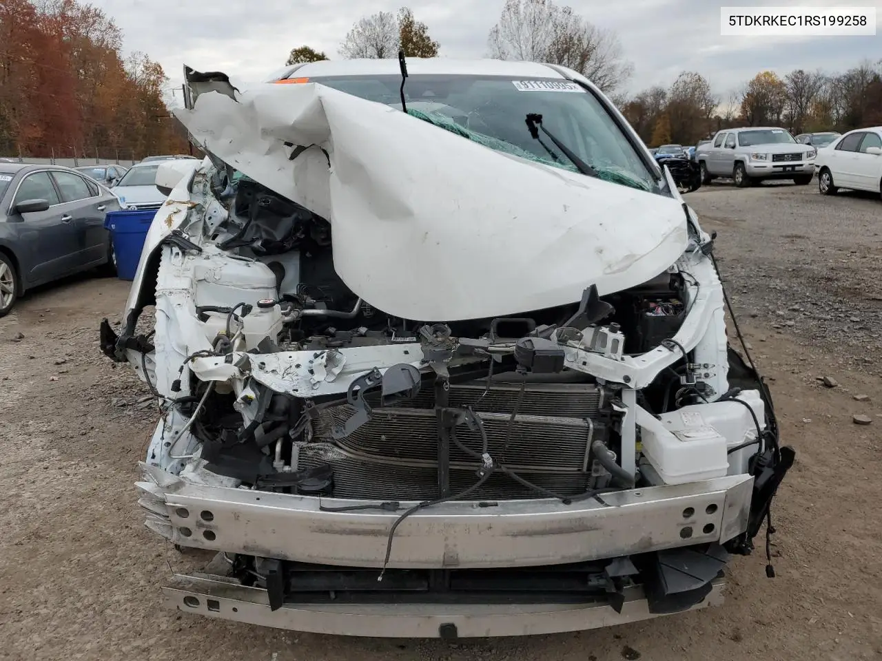 5TDKRKEC1RS199258 2024 Toyota Sienna Le